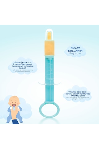 Wee Baby Vitamin Kaşığı