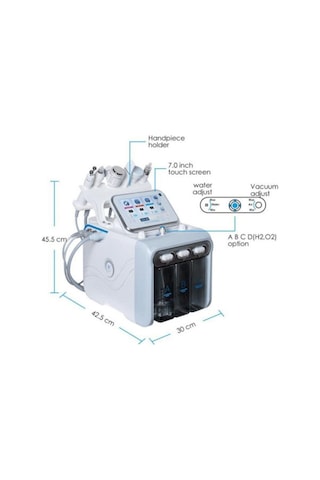 Lesen Hydra Facial 6 ın 1 Full Fonksiyon Cilt Bakım Cihazı