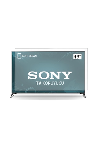Sony 49" 124 Ekran Tv Ekran Koruyucu