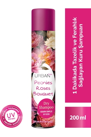 Dry Shampoo Peonies Roses Bouquet 200 Ml