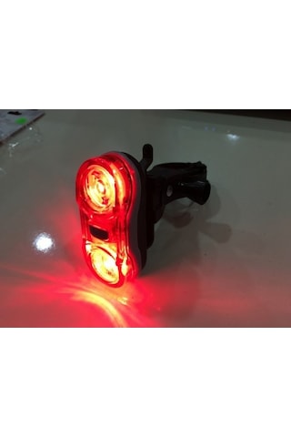 Jıngyı Fonte Bisiklet Arka Stop Far Işık Led 4 Fonksiyon Gri