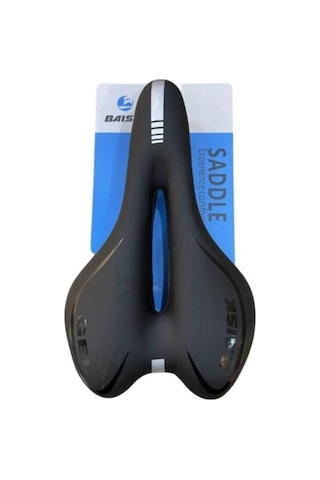 Sarissa Jel Rahat Yumuşak Konforlu Geniş Bisiklet Selesi Bisiklet Koltuğu Koltuk Siyah Jelli Sele