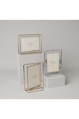Linens Metal Linery 13x18 Cm Çerçeve Gümüş