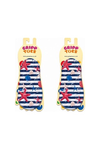Gripptoes Kaymaz Damla Tabanlı Deniz&havuz Çorabı O2 Çok Renkli