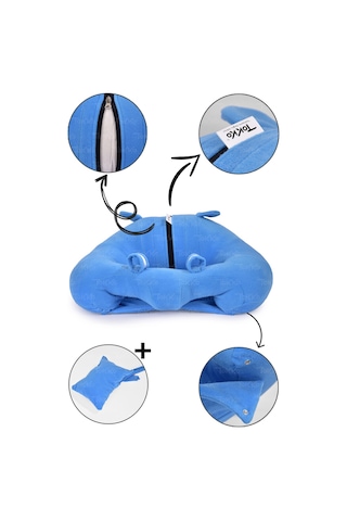 Bebek Bebe Yatmaz Oturma Destek Minder-Bebek Oturağı Bebeyatmaz58