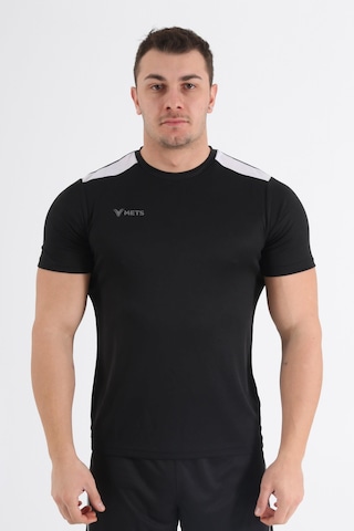 Mets Strike Antrenman T-shirt Siyah Erkek
