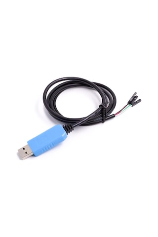 PL2303TA USB-TTL Seri Haberleşme Dönüştürücü Kablo