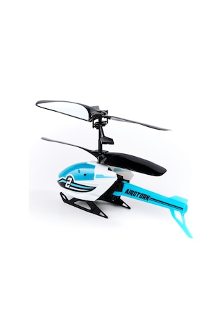 Silverlit Air Stork Kumandalı Helikopter - Turkuaz