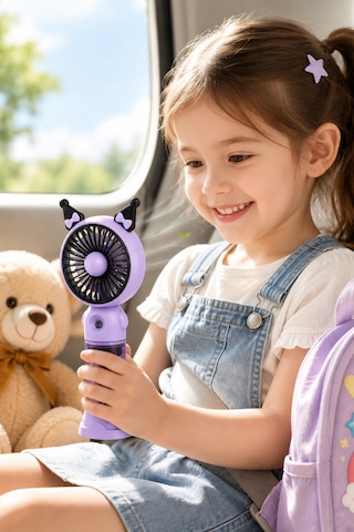 Glr K01 Taşınabilir Sulu El Fanı, Mini Buharlı Vantilatör, Type-c Şarjlı Seyahat Fanı