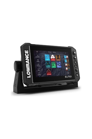 Lowrance Elite-7 Fs Active Imaging 3-In-1 Chirp/ Sidescan/ Down