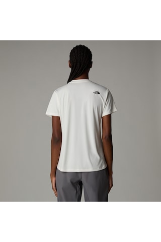 The North Face The Northfacew Flex Short Sleeves Reg Tee Kadın Tişört Nf0a8brrqlı1 Nf0a8brrqlı1 Bey Beyaz