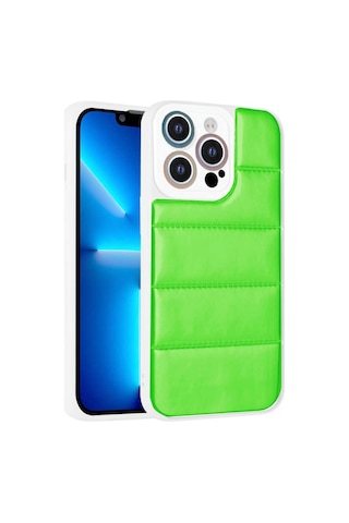 Apple Uyumlu iPhone 13 Pro Max Kamera Korumalı Airbagli Renkli Zore Seksek Kapak