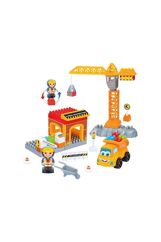 Dede Oyuncak 03160 Benim İlk İnşaatım 44 Parça Set