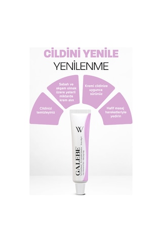 Uraw Galebe Yenileyici Onarıcı ve Cilt Görünümünü Destekleyi Bakım Kremi 40 ML