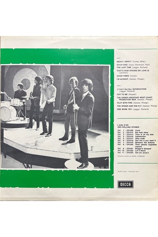The Rolling Stones L'age D'or Des Vol 4 Lp Plak