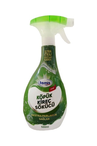 Temis Köpük Kireç Sökücü & Parlatıcı Toz Yedek Şişe 8 Şaset Toz Ve Şişe