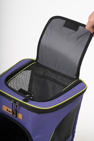 Brave Paws 4 Tekerli Kedi ve Köpek Taşıma Çantası Frenli