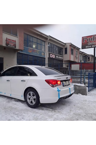 CHEVROLET CRUZE ARKA TAMPON EKİ