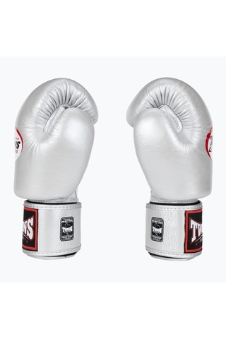 Twins Bgvl3-sv Boks Eldiveni Gri Deri Muay Thai Eldiveni Gümüş