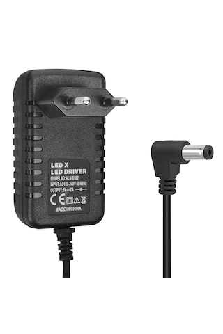 Led X 5 Volt 2 Amper 5.5x2.5mm Standart Uç L Soket Şarj Cihazı Güç Adaptörü