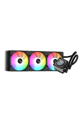 Gamepower Skadi Square 360 Argb 360mm Cpu Sıvı Soğutma