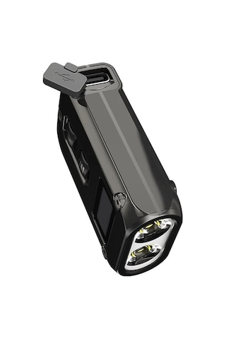 Nitecore TINI2 SS 500 Lümen Şarjlı El Feneri Siyah