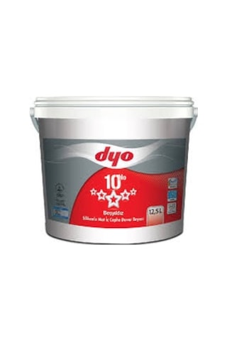 Dyo Beşyıldız Slikonlu Iç Cephe Boyası 20 Kg