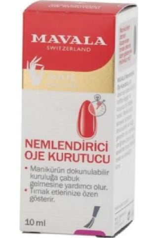Tırnak Yağı Ve Nemlendirici Oje Kurutucu 10ml Mavala