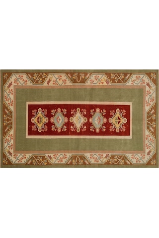 Osmanlı İmparatorluğu'na Özgü El Dokuma Halı 156 X 253 Cm 8793