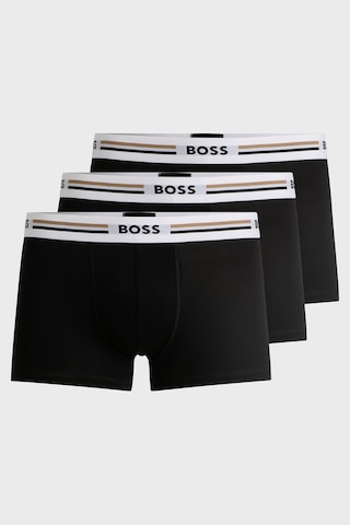 Boss Erkek Boxer 50492200 001 Siyah Siyah