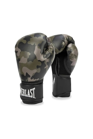Premium Everlast Black Gold/grey Camo Gloves 10 Oz 919580-70-10oz Ring Aktif Performans Siyah - Altın