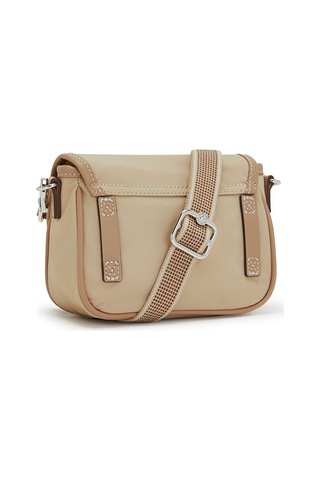 Kipling Kıplıng Inaki S Küçük Boy Omuz Çantası Bej Natural Bge Mu Bej
