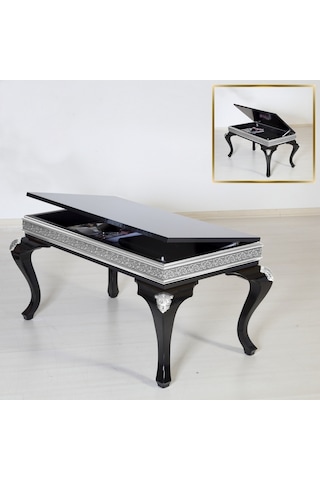 Decorotti - Perla A4-1 Gizli Bölmeli Orta Sehpa