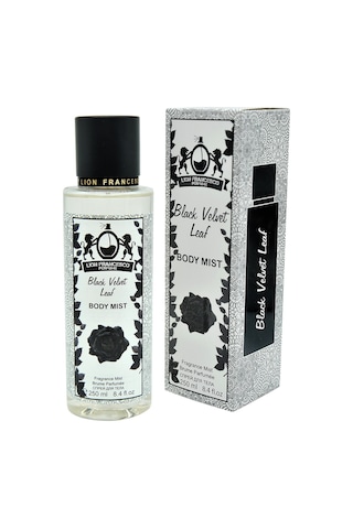 Lion Francesco Black Velvet Leaf Vücut Spreyi 250 ML