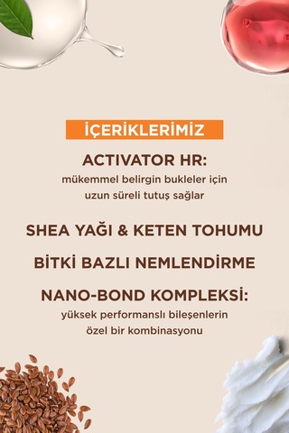 Kativa Curly Plex Ertesi Gün Yenilenmiş Bukleler 225 Ml