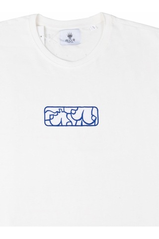 Watchofroyal Pleasure T-shirt Beyaz