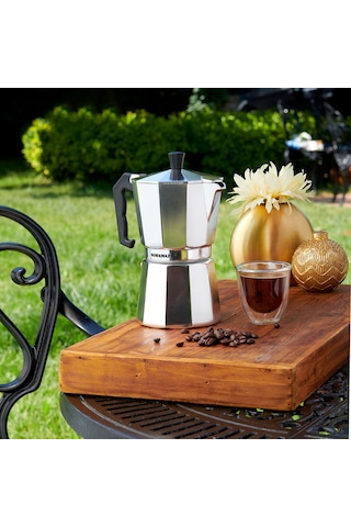 Korkmaz Etna 6 Fincan Moka Pot 300 ml