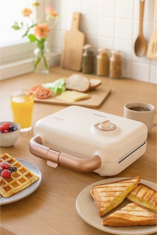 Fressi FR-TM51 700 W Tost Ve Waffle Makinesi