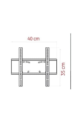 La 4035 26'' 40'' Lcd/Led/Tv Sabit Askı Aparatı