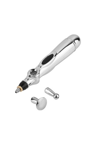 Didadodo Tcherchi Akupunktur Masaj Terapi Kalemi, Güçlü Terapi Kalemi Gümüş