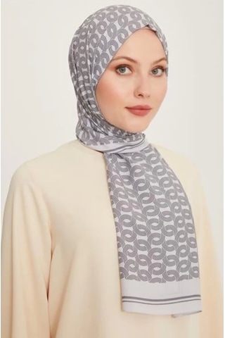 Armine Trend Defne Şal 5772 - 2 - 03 Gri Gri