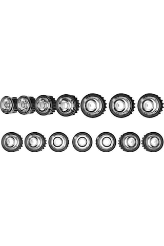Sanel 12v-24v Gündüz Sürüş Ledi 7 X 2 Takım