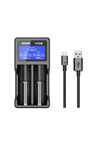 Xtar Vc2 Universal Li-ion Şarj Cihazı