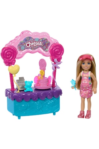 Barbie Chelsea'nin Şeker Dükkanı Oyun Seti HRM07