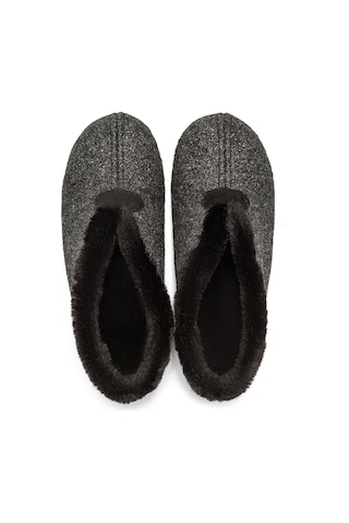 Twigy Granada Kadın Ev Ayakkabısı Siyah 36/41 CC0144A Siyah