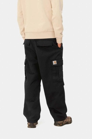 Carhartt Wıp Moraga Twill Cole Cargo Pant - Kullanışlı, Rahat Ve Şık Tasarım Siyah