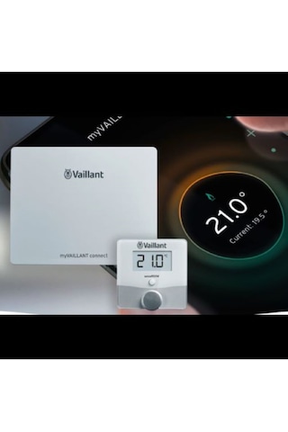 Myvaıllant Connect Telefondan Kumandalı Kablosuz Akıllı Oda Termostatı