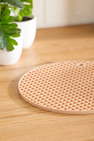 Porsima 31012-1 Silikon Yuvarlak Nihale 20cm Krem