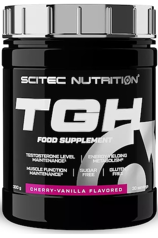 Scitec Nutrition Testo Testosteron Gh 300 Gram