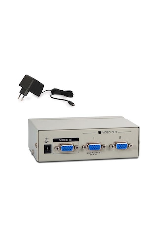 S Link Sl 2502 2 Vga 250Mhz Monitör Çoklayıcı Splitter